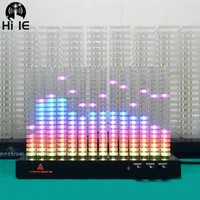 LED Music Spectrum Analyzer Electronic Production Spectrum Level Display VFD Audio VU Meter Amplifier Board Rhythm Light Beam 1