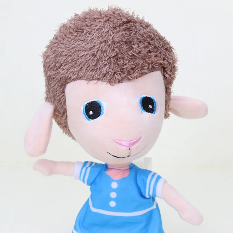Милые мягкие овцы, куклы и друзья, kawaii, плюшевые куклы из овечьей шерсти, подарок на день рождения для девочек