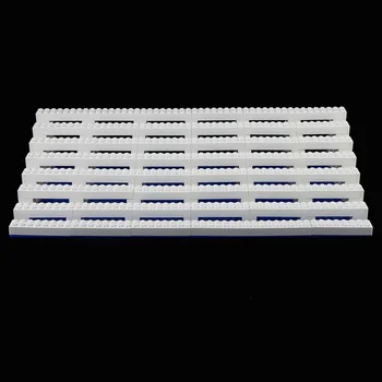 

Super Heroes 38.5*19.5*8cm Baseplate Display Box Case About 100Pcs Figures Exhibition Bricks Building Blocks Children Gift Toys