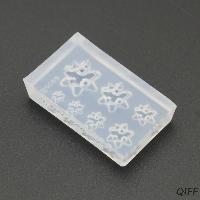 Simulated Food Japan Candy Confeito Silicone Resin Molds Jewelry Making Tools