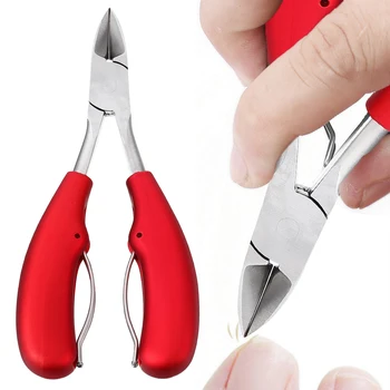 

3 Colors Paronychia Nail Clipper Toenail Clipper Ingrown Toe Nail Podiatrist Ingrown Thick Nail Clipper Foot Care Tool