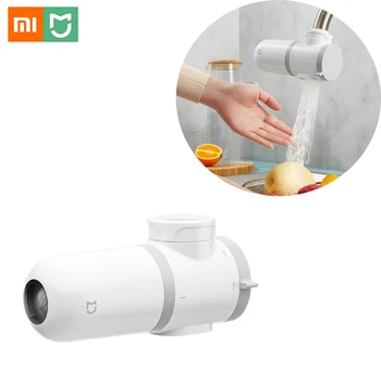 

Xiaomi Mijia Tap Water Purifier Kitchen Faucet Activated Carbon Percolator Water Rust Bacteria Replacement Filter Water Cleaner