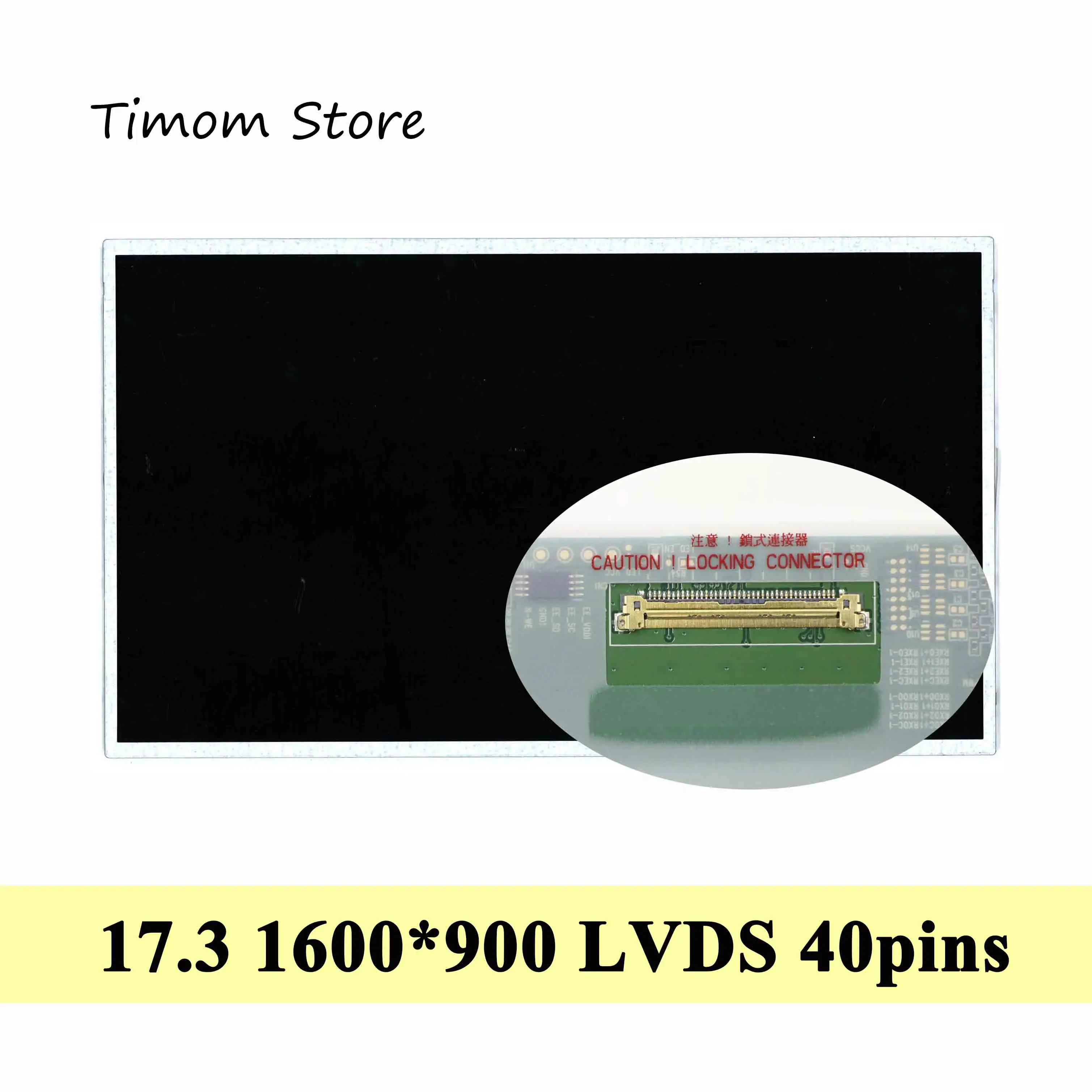 17 3 &quotHD + 1600*900 40 контактный LVDS ЖК дисплей LP173WD1 TLA1 B173RW01 V.3 V.5 V2 V.4 V0 V1 N173FGE L23 LTN173KT01 LTN173KT02 L01 L21|ЖК-экран для