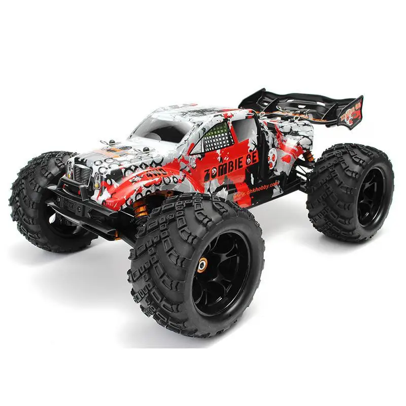 DHK хобби зомби 8E 8384 1/8 100A 4WD бесщеточный монстр грузовик RTR RC автомобиль