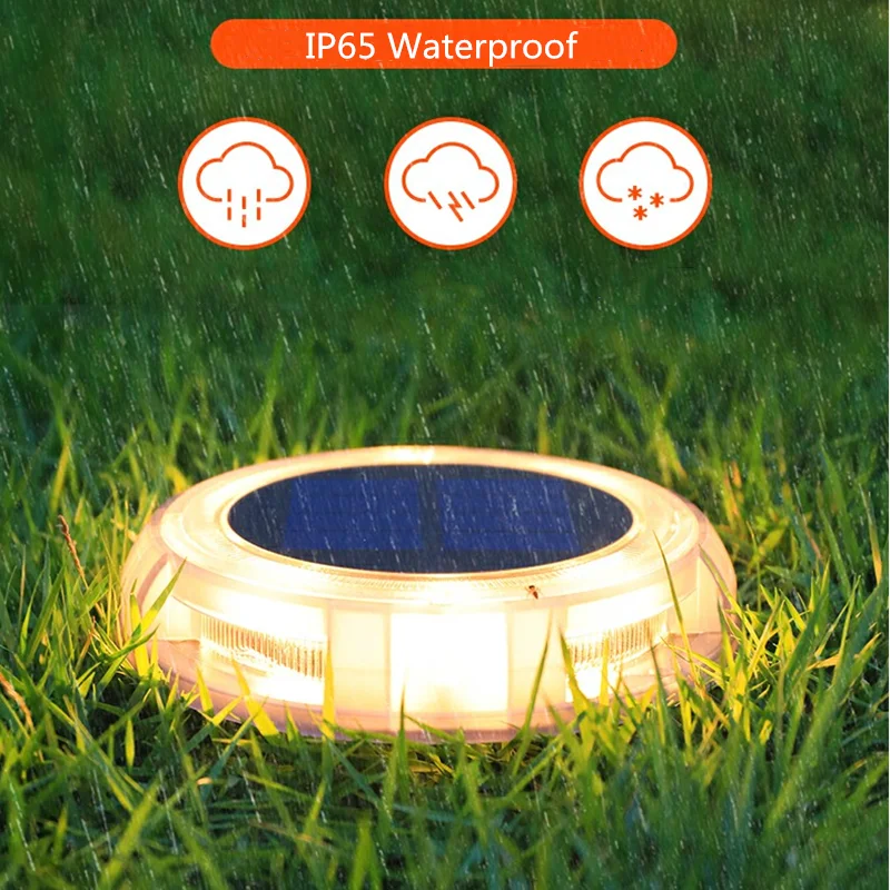 R1BO Weiß Solarenergie LED Eule Rasen Licht Wasserfest Garten Landschaft Lampe 
