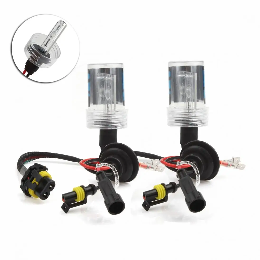 2x35 W 12V H7 автомобильный HID-Xenon конверсионный Комплект 4300 K/6000 K/8000 K/10000 K Авто сменные лампы для фар
