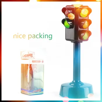 

Traffic lights Early education safety education props Children's toys sound and light toys Sound LED Children Safety