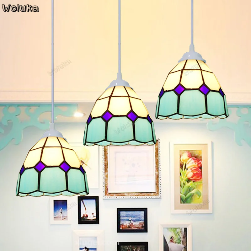 Винтажная маленькая люстра коридора балкона ресторана в деревенском стиле CD50 W07 |