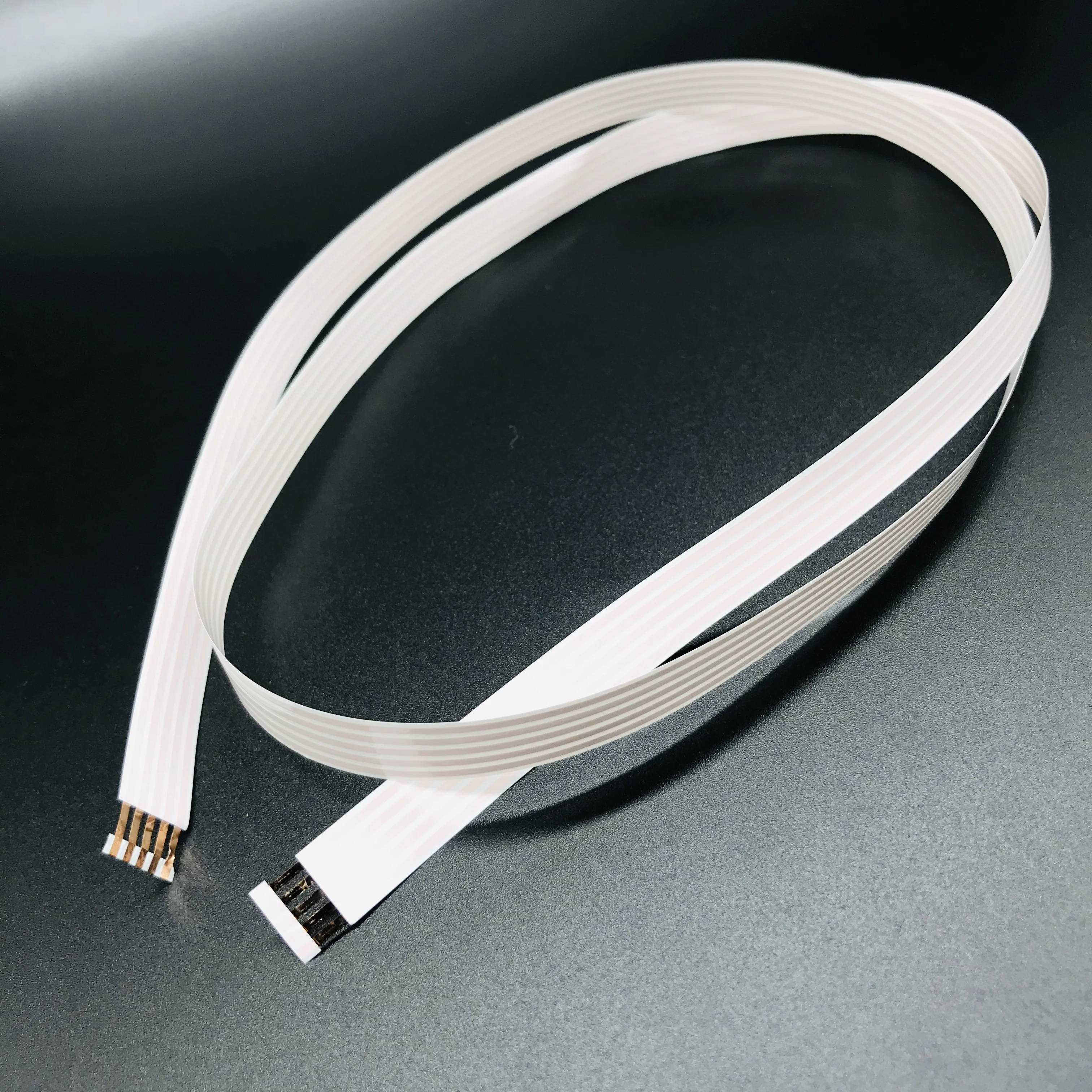 2pcs) 5 pin 9.4mm width.long 750mm flat ribbon airbag ffc cable