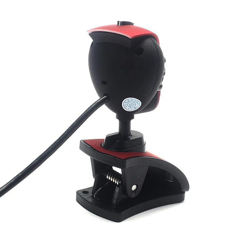CARPRIE компьютерные камеры USB 2,0 50,0 M 6 светодиодный ПК камера HD веб-камера Веб-камера с микрофоном для ПК камера для ноутбука