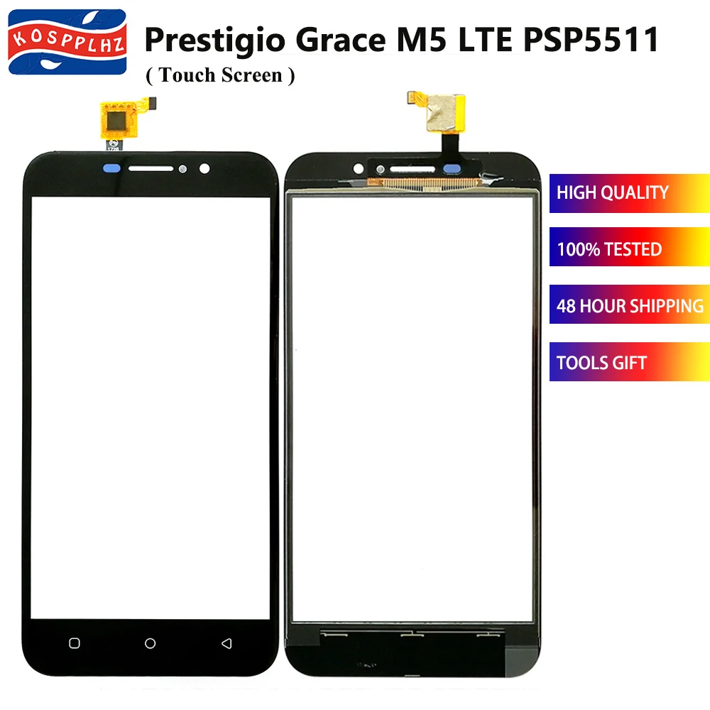 5 0 &quotдля Prestigio Grace M5 LTE PSP 5511DUO 5511 DUO сенсорный экран стекло Сенсорная панель