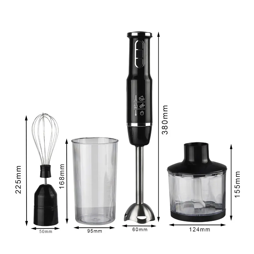 Blender submersible immersion with wisk chopper Shredder machine Household appliances for kitchen smoothies