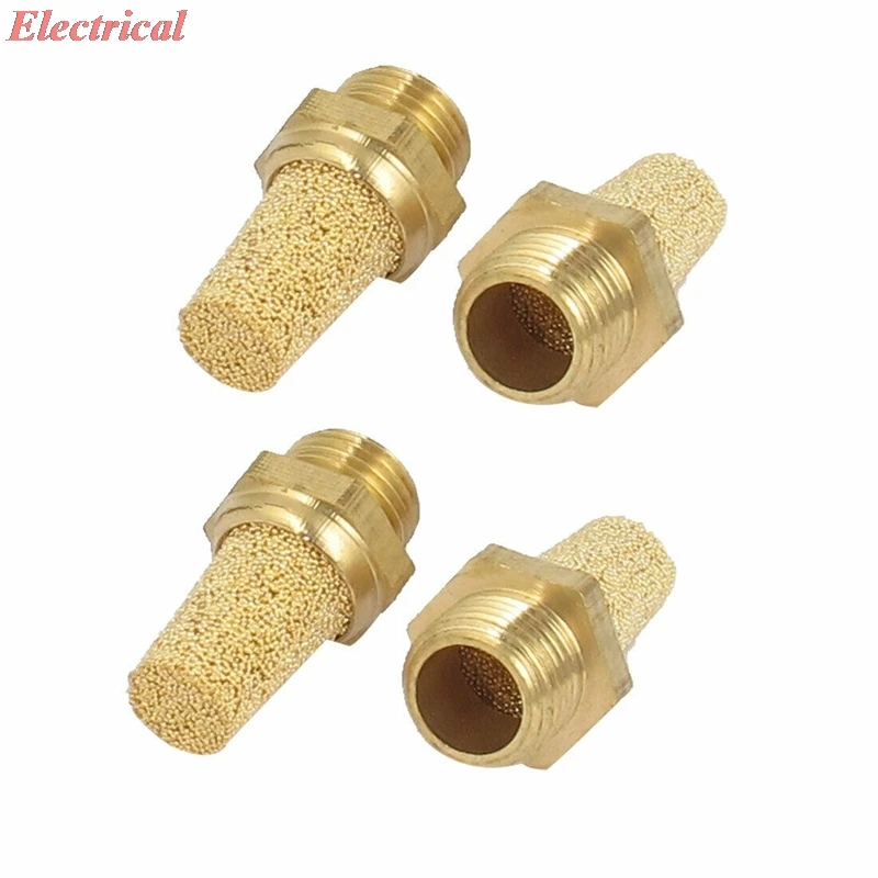 

1/8" BSP Thread Sintered Bronze Pneumatic Air Exhaust Silence Muffler