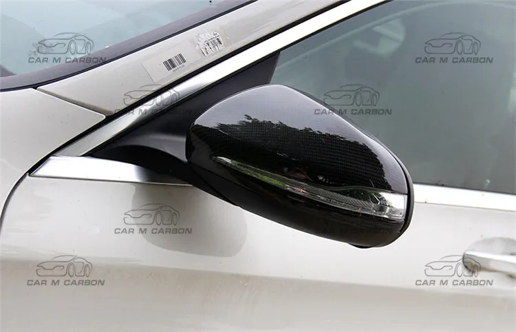 C class W205 W222 W213 боковое зеркало заднего вида из углеродных волокон Защитные уголки для W205 15-18y W222 14-18y W213 16-17y