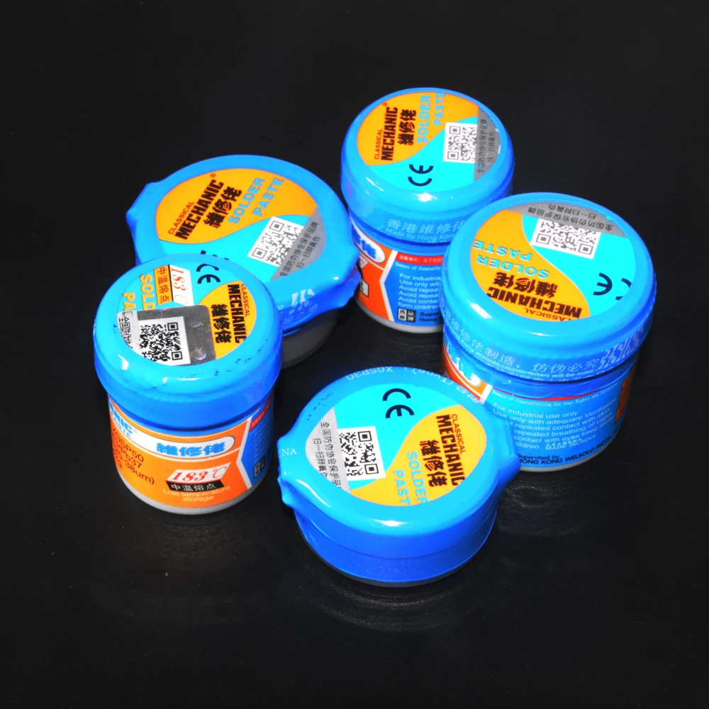 Original MECHANIC Soldering Paste BGA Solder Flux 183C Melting