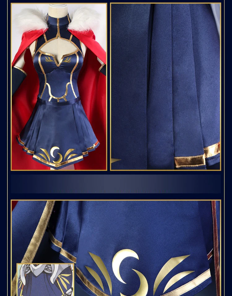 Fate Grand Order saber Altria Pendragon, карнавальный костюм, женская униформа, костюмы для девочек, для женщин, аниме, одежда, наряды на Хэллоуин