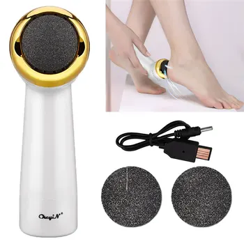 

Electric Foot Callus Remover Pedicure Vacuum File Feet Heel Dead Skin Exfoliating Grinding Roller Rechargeable Foot Care Tool 49