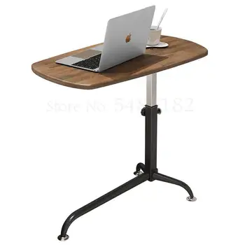 

Bedside table lazy laptop computer table bed small desk simple lift sofa table removable