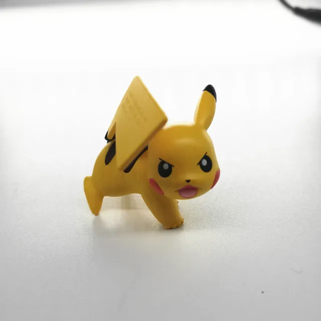 Tomy Pokemon 4-6cm Charmander Popplio Litten Pikachu Rowlet Treecko Eevee Fennekin Greninja Anime Action Figure Dolls Toy 5