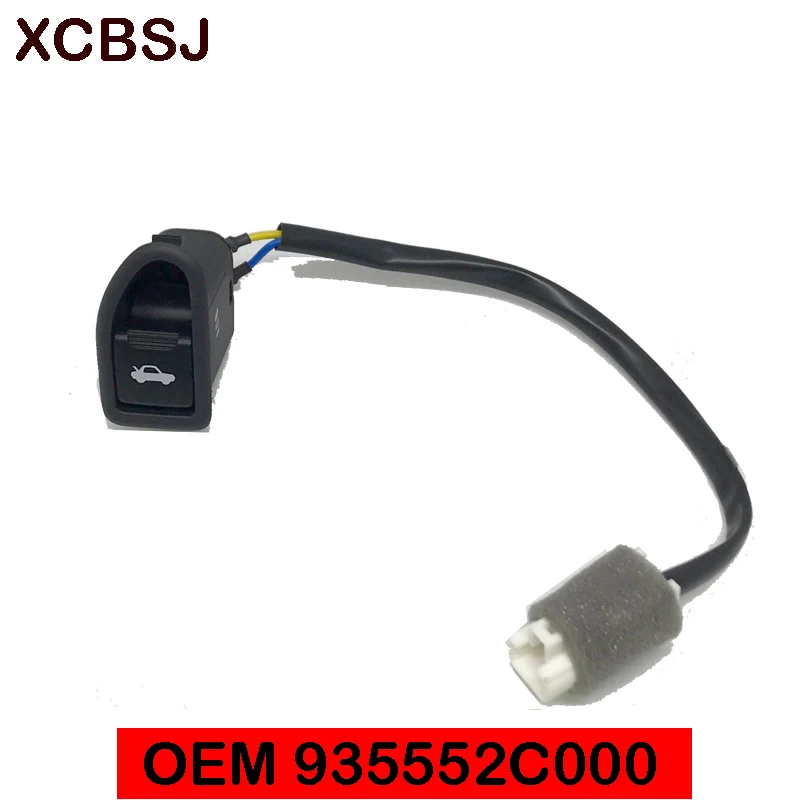 Открывания багажника Переключатель для Hyundai Tiburon Coupe 2002-2008 935552C000 93555 2C000