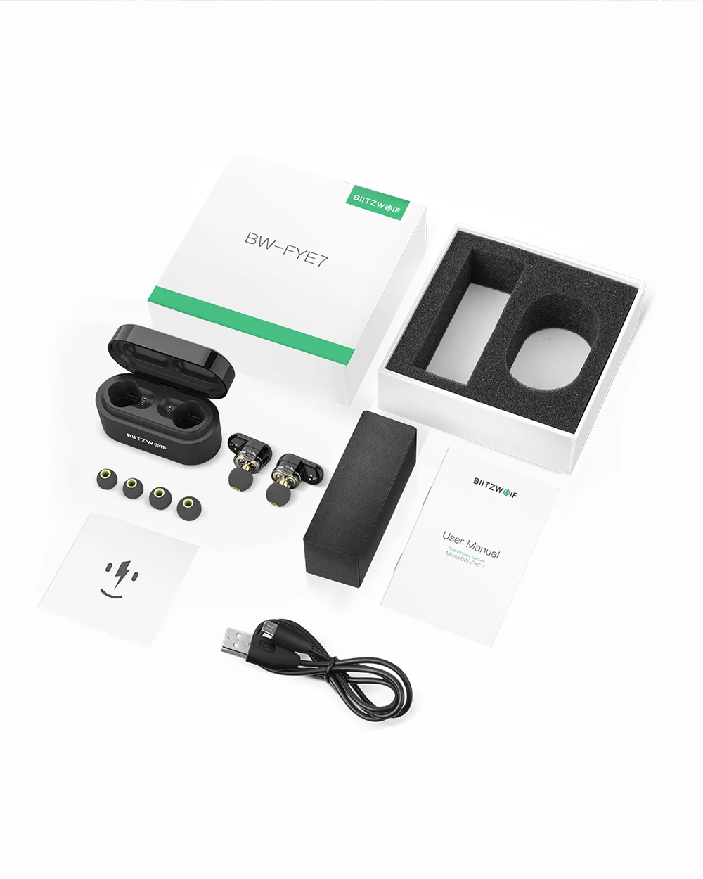 Fone de ouvido Baixo Estéreo Bilateral Fone