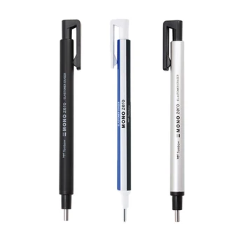 

Round Tip Eraser Refill Pack Ultrafine Pencil Rubber Perfect Revise Details