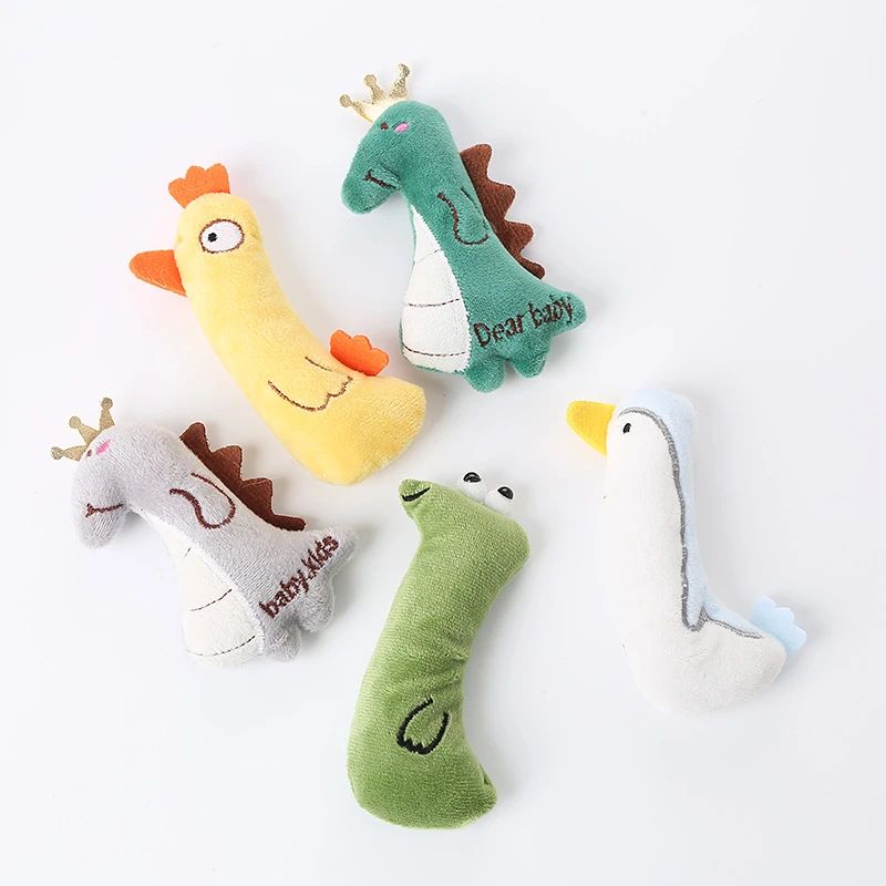 best interactive dog toys 1PC Mini Cat Chew Toy Catnip Toy Fun Interactive Plush Cat Tooth Toy Pet Kitten Claw Thumb Bite Catnip Pet Supplies toys to keep dogs busy