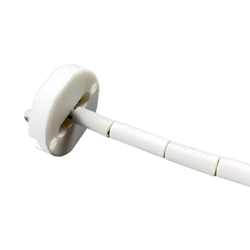 K type thermocouple inner core horse boiling furnace heat supply thermocouple wire WRN ceramic bead core electric heating sensor temperature sensor