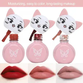 

3pcs Lipsticks Matte Smooth Moisturizing Lip Gloss Lip Makeup Cosmetic Make up Lip stick