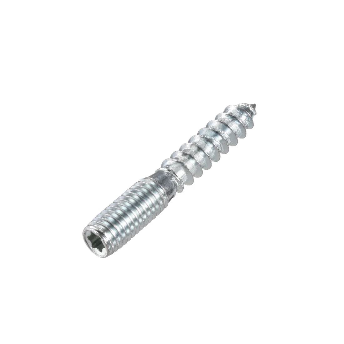 Uxcell 8 шт. M10x50mm вешалка болт двуглавый болт Саморез для мебели