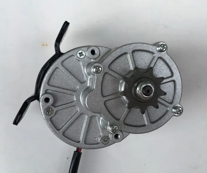 Ímã permanente dc escovado motor de redução