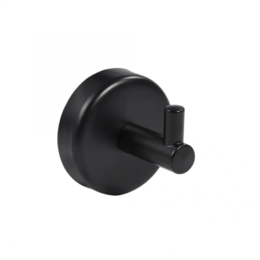 Wood Clothes Hanger Wall Hook Stainless Steel Coat Rack Hat Towel Wood Clothes Hanger Wall Hook Stainless