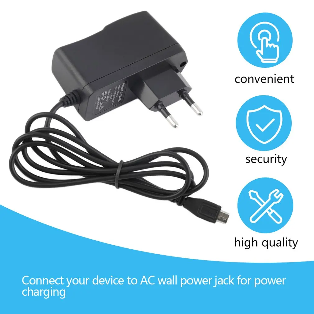 5V 2A Micro USB зарядное устройство кабель адаптер питания для Raspberry Pi B+ B