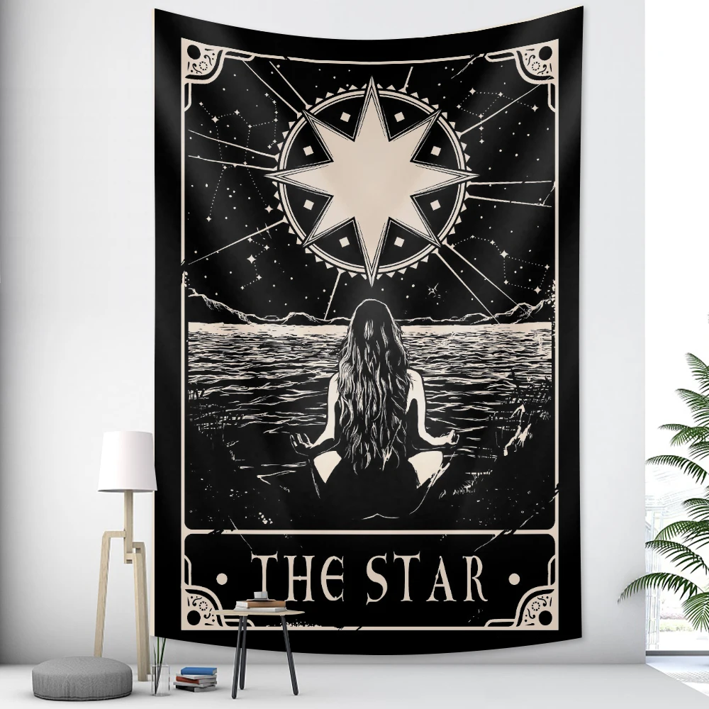 Новый продукт от бренда Tarot гобелен с индийской мандалой для творчества