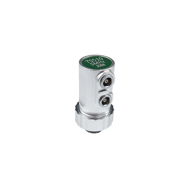 TS510 Straight beam probe with normal crystal Dual Element Ultrasonic Transducer