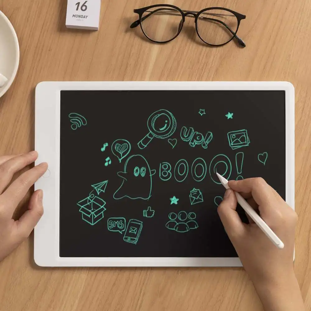 Xiaomi Mijia ЖК-планшет для письма с ручкой цифровой чертеж электронный блокнот для рукописного ввода сообщение графическая плата