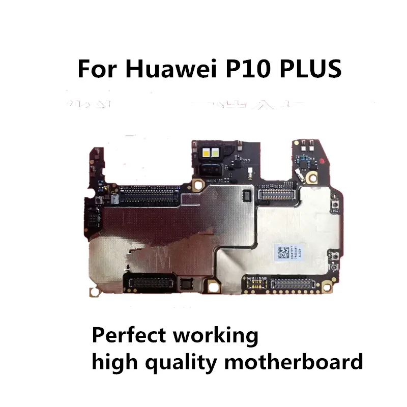 Используется для Huawei P10 Plus разблокированная оригинальная материнская плата 6 ГБ+ 64 Гб RAM ROM материнская плата Android OS логическая плата с полными чипами