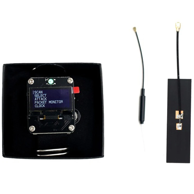Online FFYY Wifi para Deauther pulsera usable Esp8266 Placa de desarrollo reloj inteligente para Devkit Arduino Nodemcu