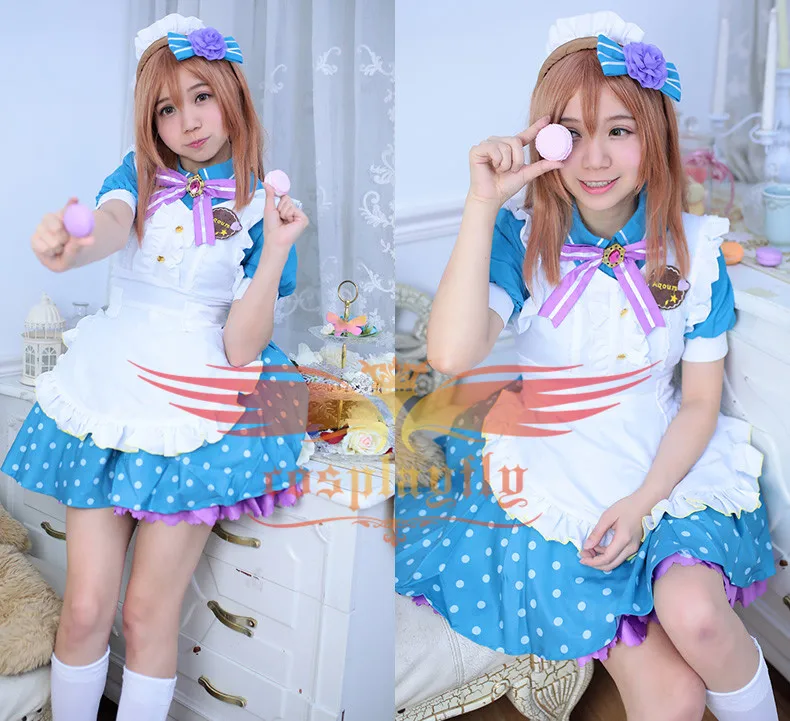 LoveLive! SunShine! akours Kunikida Hanamaru День Святого Валентина непробужденное платье для