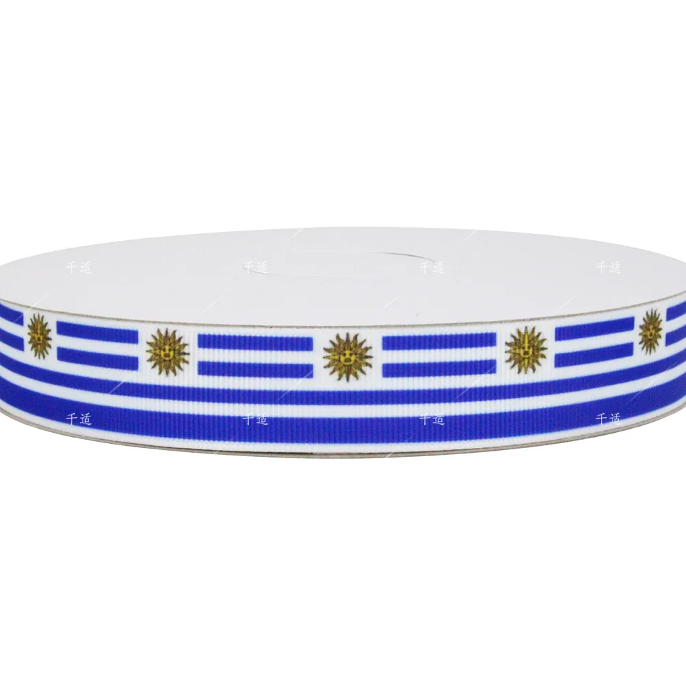 Односторонняя лента для передачи тепла с национальным флагом