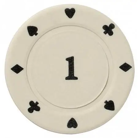 Покерный набор Holdem Light на 100/200/300/500 фишек с номиналом