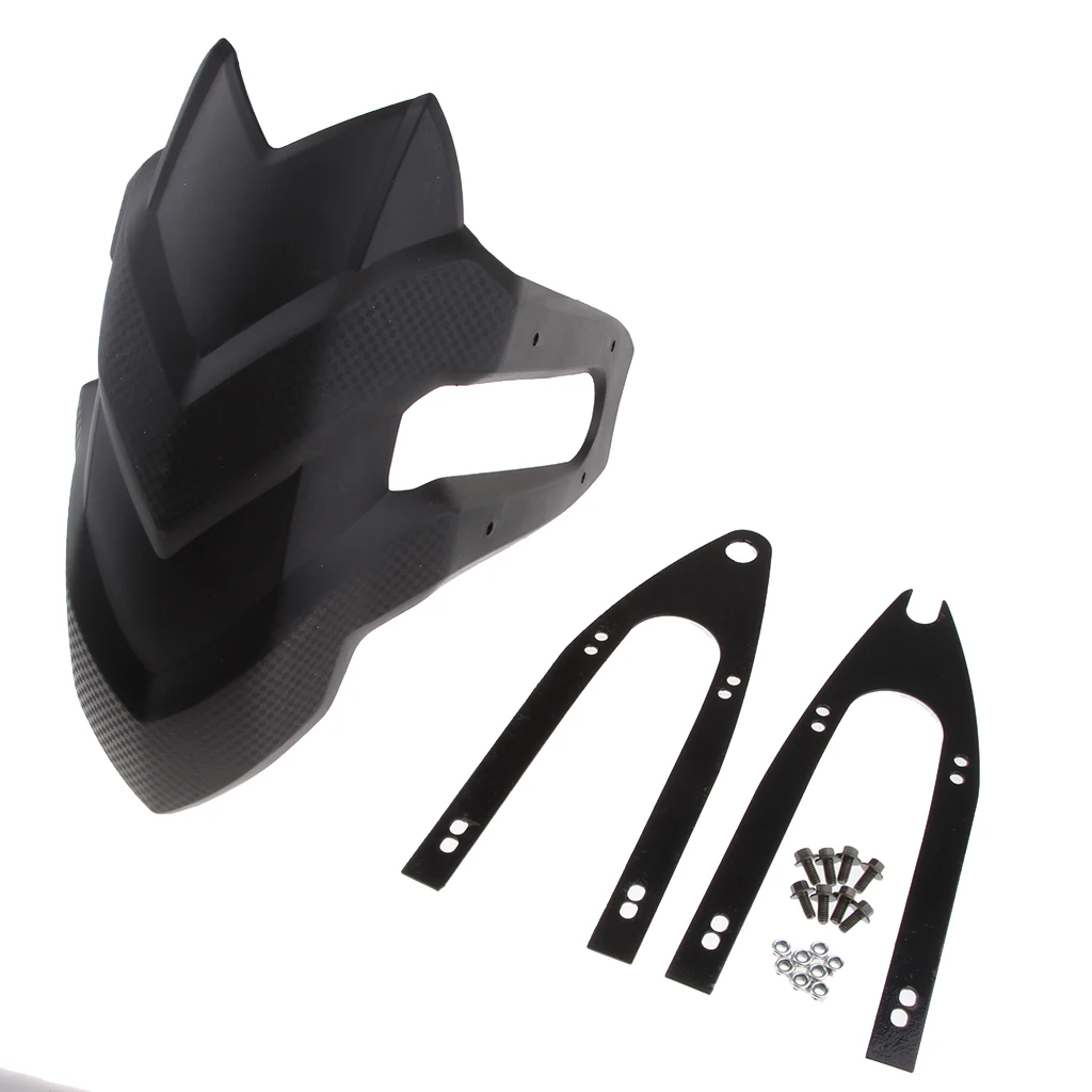 Motorcycle Rear Tire Mudguard Fender Mud Guard Cover with Mounting Accessories for Kawasaki Z250