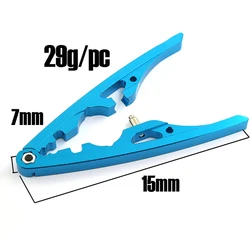 Pince multifonctionnelle pour amortisseur de choc, accessoires de voiture pour Tamiya RC 