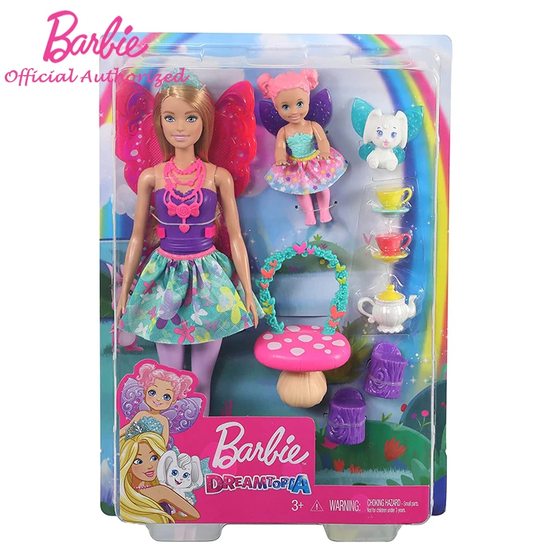 Original Barbie Brand GJK49 Dreamtopia 