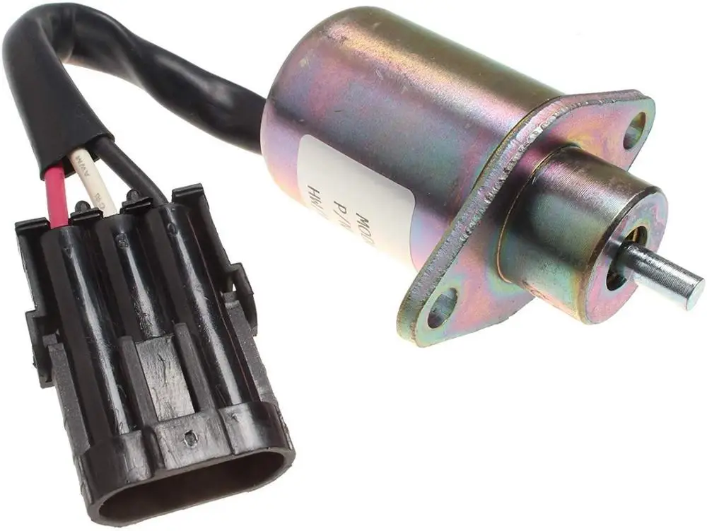 solenoide diesel do motor sa 4934 parar solenoide 24 v perkins 2848a279 04