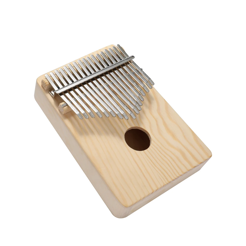

Easy-assemble Assembly Kalimba Handwork Kit Wood Finger Thumb Piano for Children Kids Musical Instrument
