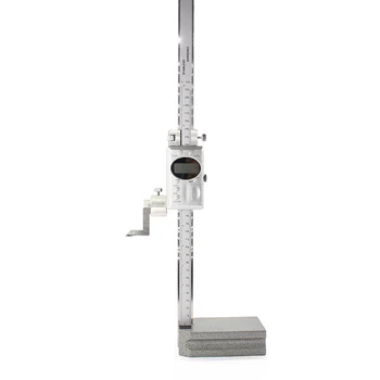 Best Digital Height Gauge Vernier Calipers Measure 0-300mm Stainless Steel Electronic Gauge Height Measuring Instruments