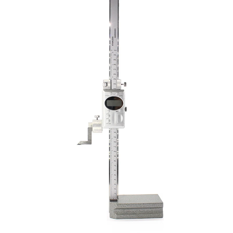 Jauge De Hauteur Numérique 0-150 Mm FTVOGUE - Affichage LCD, Base Magnétique, Pour Réglage Scie Ou Mesures Précises - 4