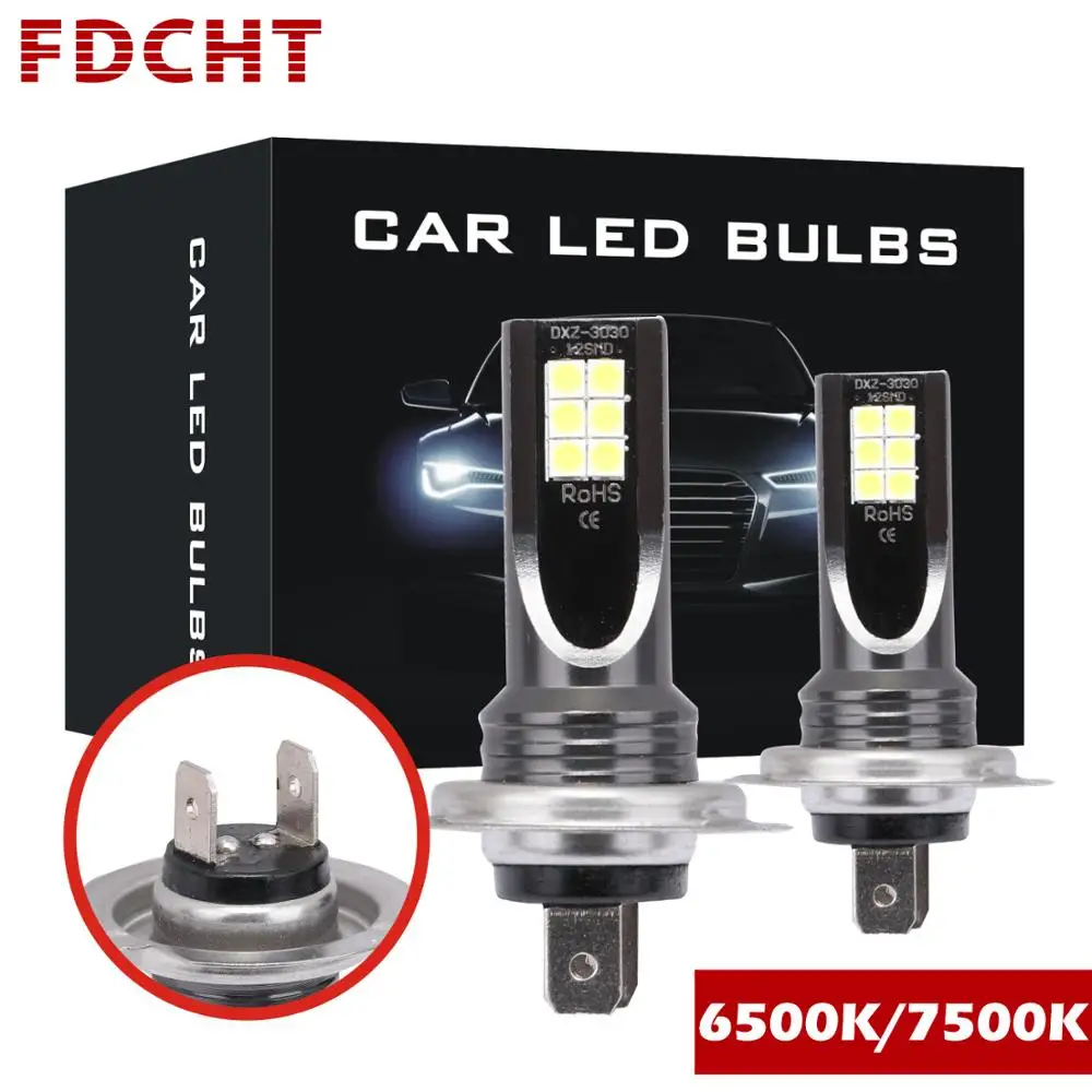 

FDCHT mini h7 h4 h11 h1 hb4 h3 led car light headlight automotivo 360 bulb h8 hb3 9005 9006 super turbo canbus 24v 12v auto lamp