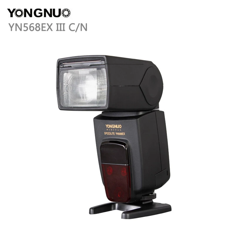 YONGNUO YN568EX III Беспроводная ttl HSS Вспышка Speedlite для Canon 1100d 650d 600d 700d для Nikon D800 D750 D7100 D610